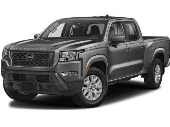 NISSAN FRONTIER 2023 1N6ED1EK5PN657512 image