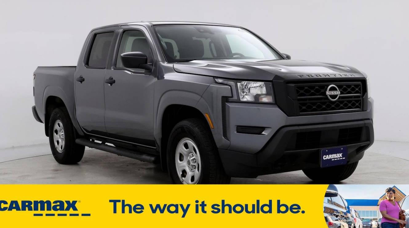 NISSAN FRONTIER 2023 1N6ED1EK3PN617056 image