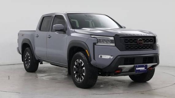 NISSAN FRONTIER 2023 1N6ED1EK8PN625041 image