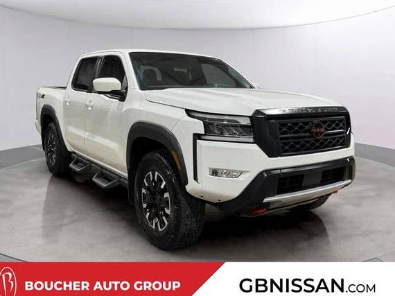 NISSAN FRONTIER 2023 1N6ED1EK5PN629709 image NISSAN FRONTIER 2023 1N6ED1EK5PN629709 image