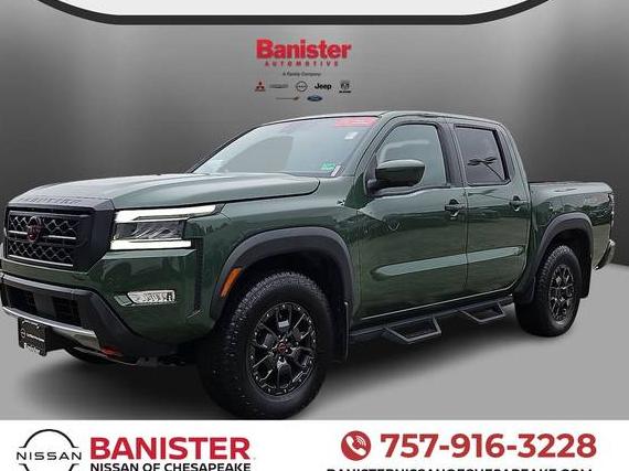 NISSAN FRONTIER 2023 1N6ED1EK3PN673966 image NISSAN FRONTIER 2023 1N6ED1EK3PN673966 image