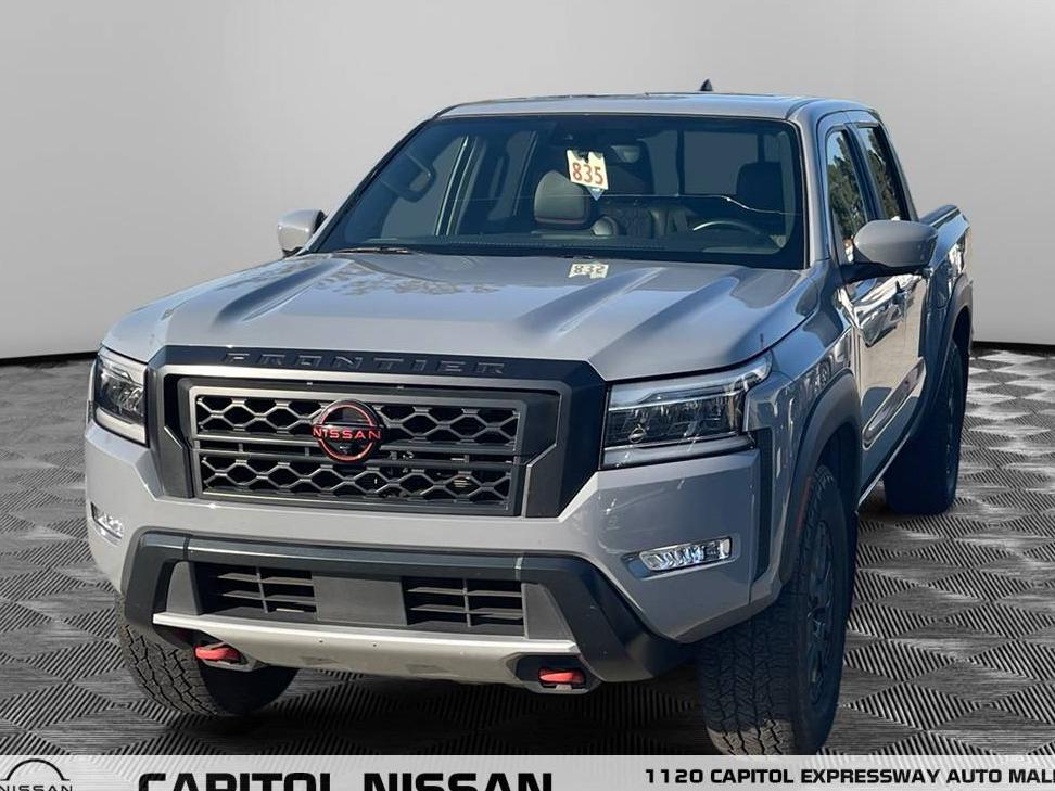 NISSAN FRONTIER 2023 1N6ED1EJ4PN628350 image