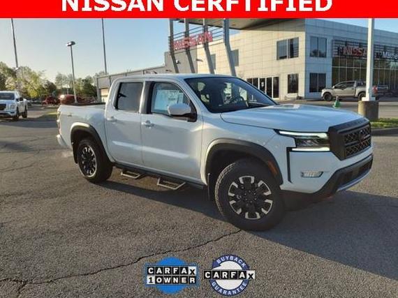 NISSAN FRONTIER 2023 1N6ED1EJ8PN616945 image