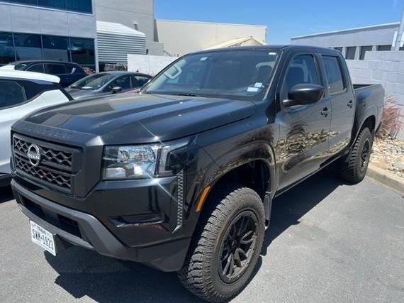 NISSAN FRONTIER 2023 1N6ED1EK3PN613041 image