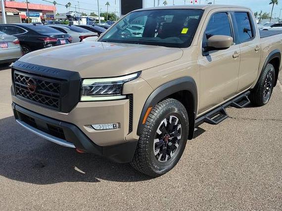 NISSAN FRONTIER 2023 1N6ED1EJ7PN655865 image