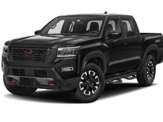 NISSAN FRONTIER 2023 1N6ED1EJ7PN617276 image