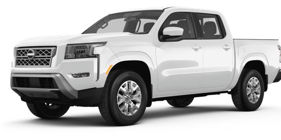 NISSAN FRONTIER 2023 1N6ED1EK4PN606437 image