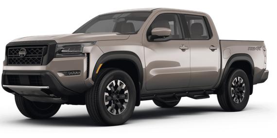 NISSAN FRONTIER 2023 1N6ED1EK5PN663035 image