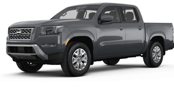 NISSAN FRONTIER 2023 1N6ED1EJ7PN620145 image
