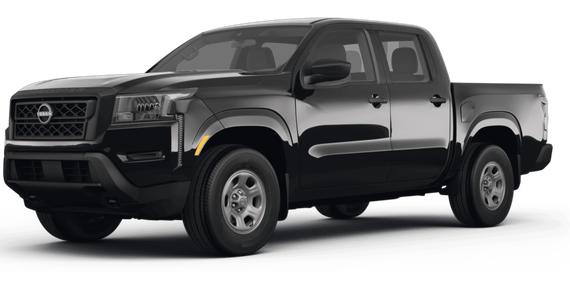 NISSAN FRONTIER 2023 1N6ED1EK2PN661095 image