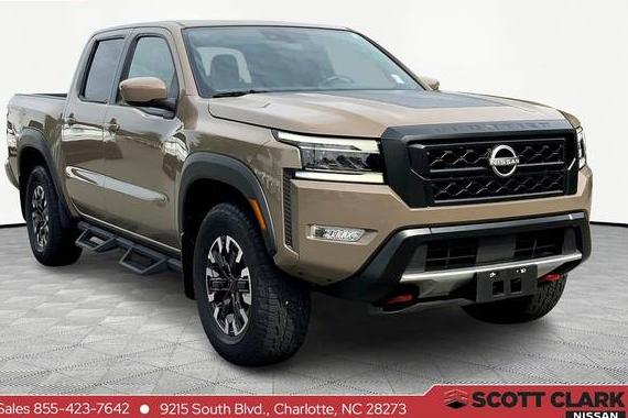 NISSAN FRONTIER 2023 1N6ED1EK4PN672941 image