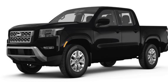 NISSAN FRONTIER 2023 1N6ED1EJ8PN622356 image