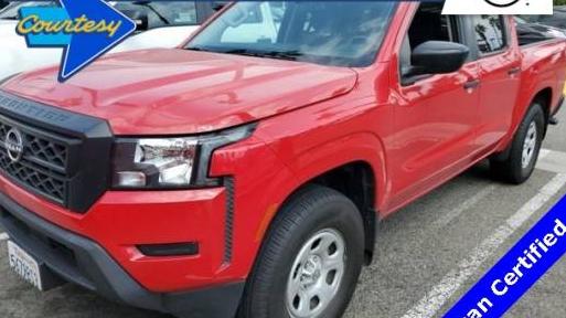 NISSAN FRONTIER 2023 1N6ED1EJ1PN620335 image