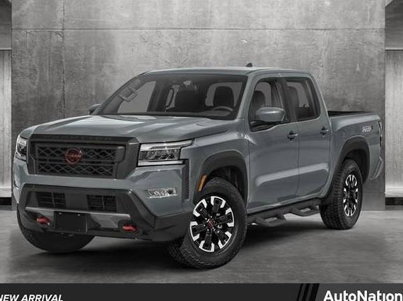 NISSAN FRONTIER 2023 1N6ED1EK3PN651739 image