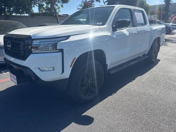 NISSAN FRONTIER 2023 1N6ED1EJ3PN630087 image