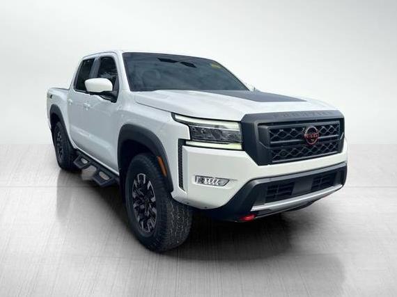 NISSAN FRONTIER 2023 1N6ED1EK3PN609605 image