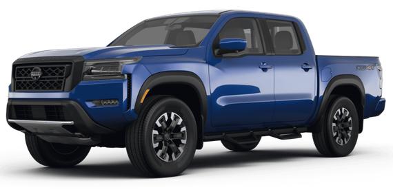NISSAN FRONTIER 2023 1N6ED1EKXPN650541 image