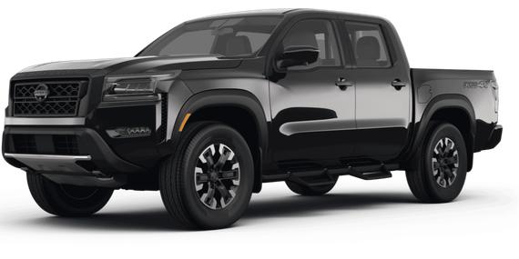 NISSAN FRONTIER 2023 1N6ED1EK6PN661889 image