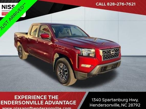 NISSAN FRONTIER 2023 1N6ED1FK1PN624926 image