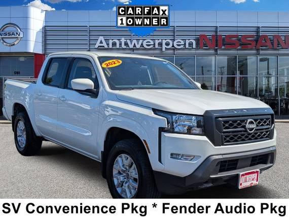 NISSAN FRONTIER 2023 1N6ED1EK6PN672519 image