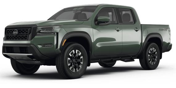NISSAN FRONTIER 2023 1N6ED1EK0PN671642 image