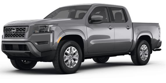 NISSAN FRONTIER 2023 1N6ED1EJ5PN643150 image