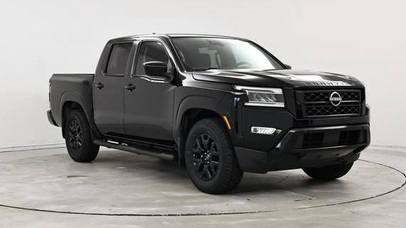 NISSAN FRONTIER 2023 1N6ED1EJ9PN643457 image