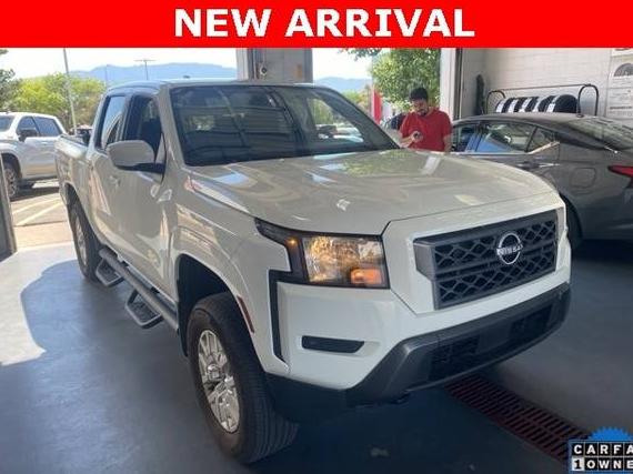 NISSAN FRONTIER 2023 1N6ED1EK6PN606357 image