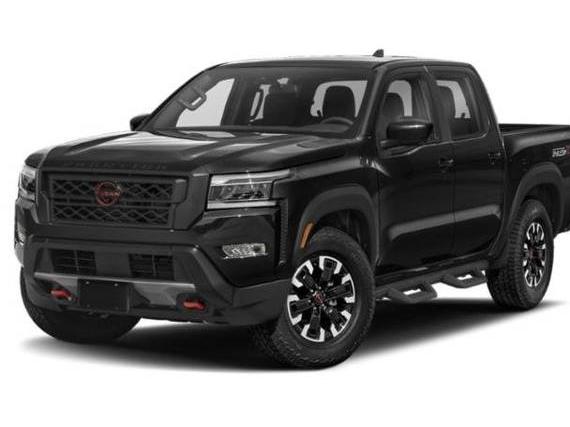 NISSAN FRONTIER 2023 1N6ED1EK7PN661836 image