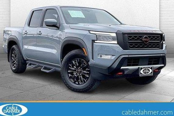 NISSAN FRONTIER 2023 1N6ED1EJ0PN633643 image