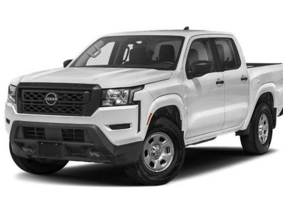 NISSAN FRONTIER 2023 1N6ED1EK0PN635949 image
