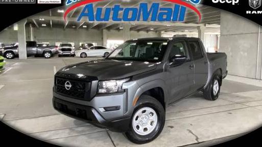 NISSAN FRONTIER 2023 1N6ED1EK8PN607770 image