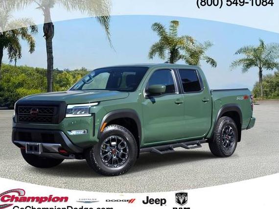 NISSAN FRONTIER 2023 1N6ED1EK9PN650210 image