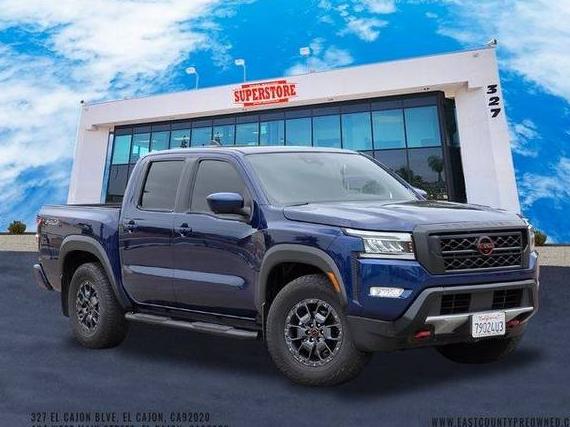 NISSAN FRONTIER 2023 1N6ED1EJ3PN627092 image