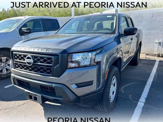 NISSAN FRONTIER 2023 1N6ED1EJ4PN626212 image