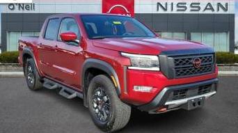 NISSAN FRONTIER 2023 1N6ED1EK7PN673162 image