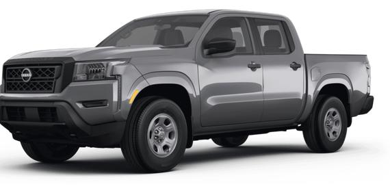 NISSAN FRONTIER 2023 1N6ED1EK2PN641302 image