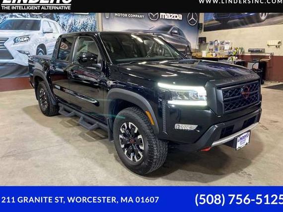 NISSAN FRONTIER 2023 1N6ED1EK1PN619968 image