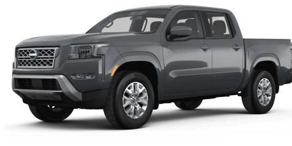 NISSAN FRONTIER 2023 1N6ED1EK1PN622787 image