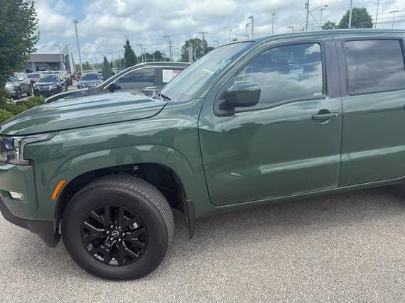 NISSAN FRONTIER 2023 1N6ED1EK8PN619238 image
