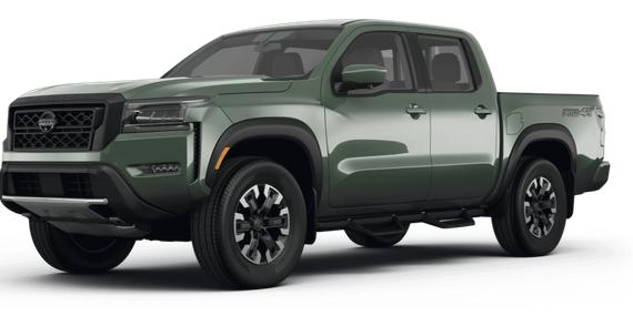 NISSAN FRONTIER 2023 1N6ED1EK2PN671142 image