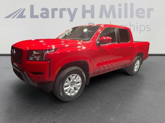 NISSAN FRONTIER 2023 1N6ED1EK1PN674016 image