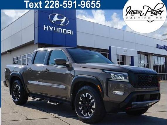 NISSAN FRONTIER 2023 1N6ED1EJ6PN653587 image NISSAN FRONTIER 2023 1N6ED1EJ6PN653587 image