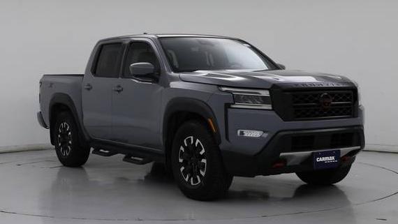 NISSAN FRONTIER 2023 1N6ED1EJ9PN667144 image