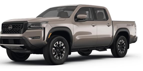 NISSAN FRONTIER 2023 1N6ED1EK7PN641702 image