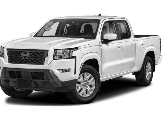 NISSAN FRONTIER 2023 1N6ED1EJ4PN613914 image