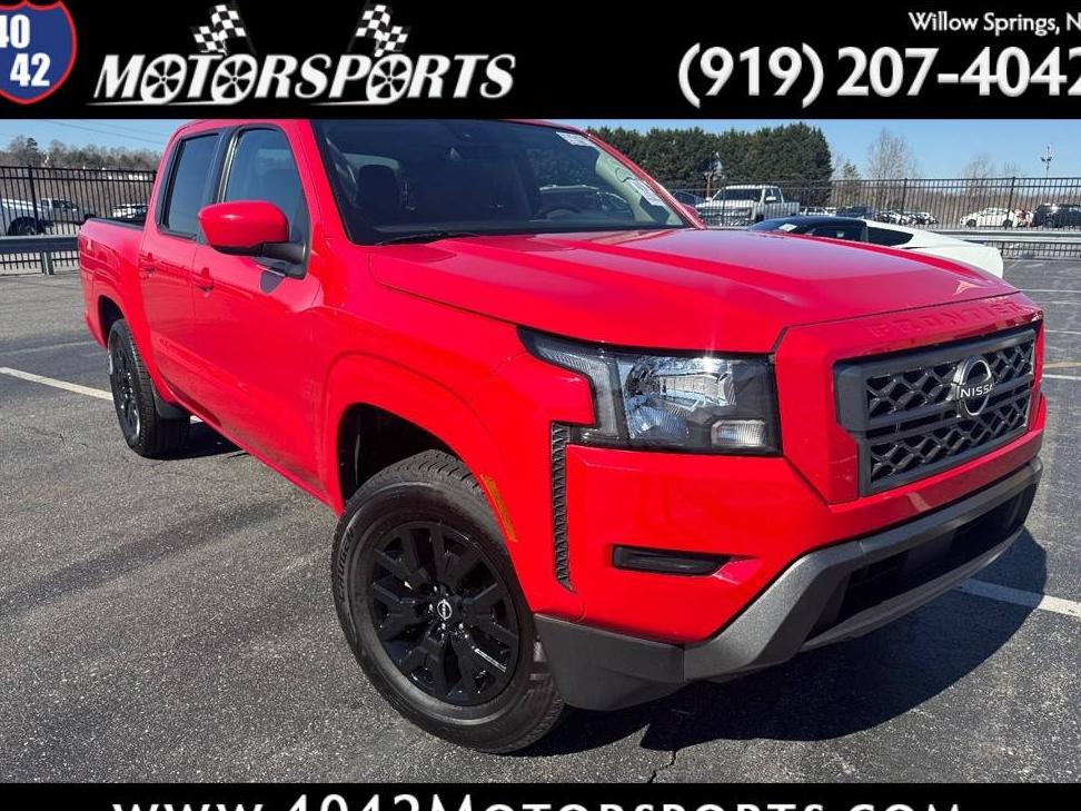 NISSAN FRONTIER 2023 1N6ED1EJ1PN645817 image