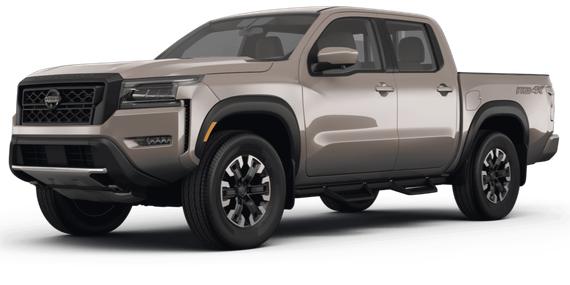 NISSAN FRONTIER 2023 1N6ED1EK1PN647561 image