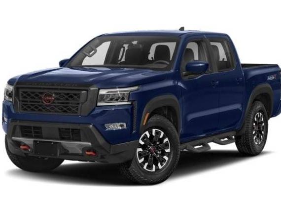 NISSAN FRONTIER 2023 1N6ED1EK6PN603619 image