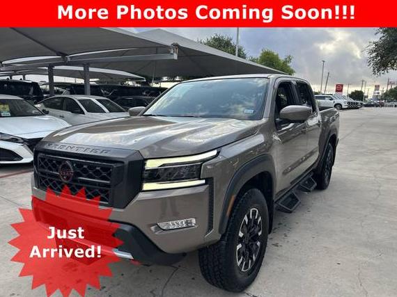 NISSAN FRONTIER 2023 1N6ED1EK1PN604368 image